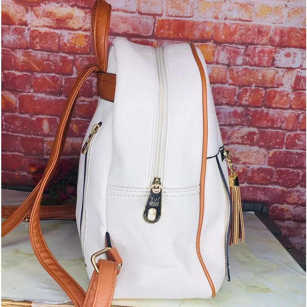 Montana West White Back Pack